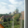 ボイニツェ城が見える部屋あり