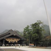 出雲大社神楽殿