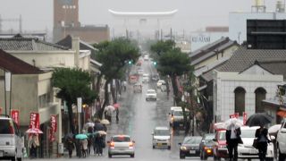 出雲大社の表参道