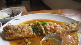 コダリチム（半干しスケソウダラ蒸し）はおいしかったです！