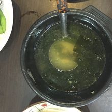 ワカメスープ美味しすぎ
