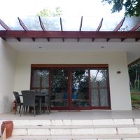 2部屋が１棟になっています。