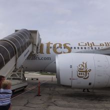 マルタ国際空港にて