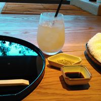 食前酒は、私はいつもジンジャーエール。