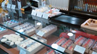 大宮駅の上品な和菓子屋