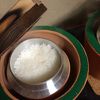 蒸しかまどで炊いたごはんが美味しい