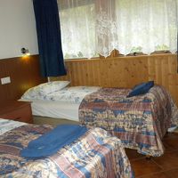 木のぬくもりのあるお部屋です