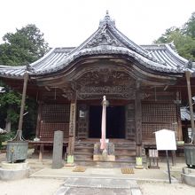 彦根日光とよばれる本堂