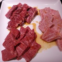 ２皿目のお肉４人分