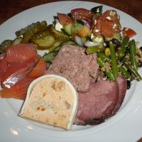 朝食バイキング