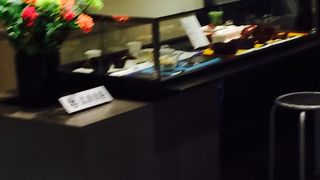 伊勢丹の中の虎屋