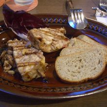 チキンのテリーヌ