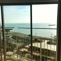 海をずっと眺めていられるベランダ！