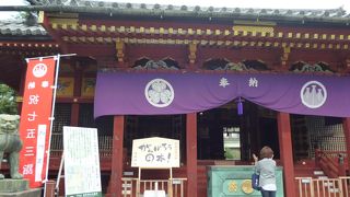 三社祭りで有名