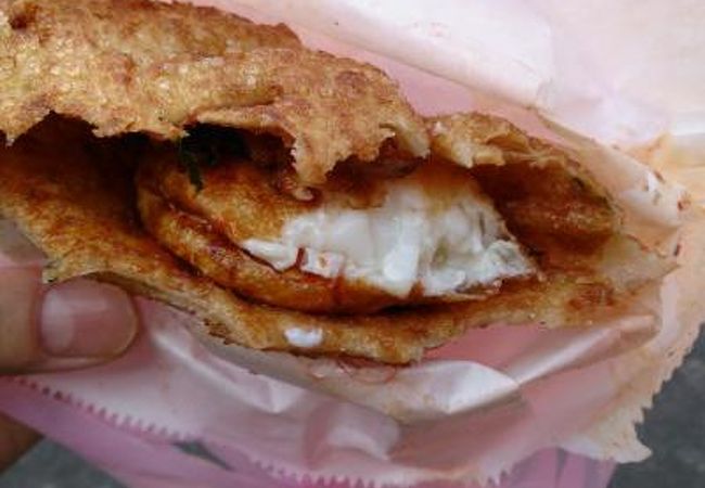 カリッカリのフワッフワ。