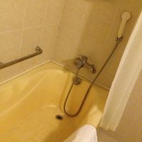 バスタブにしみがあり使うのに抵抗がある