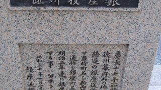 元祖銀座の発祥の地です