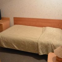 壁紙は新しく、順次改装中と思われる