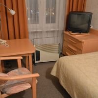 暖房も入っていたが、ポータブル暖房も持ってきてくれた