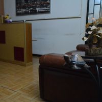 レセプション脇の鉄格子の奥にオーナーは住んでいるらしい