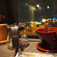 手挽きコーヒーが美味しいです