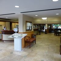 フロントは狭いが問題はありません