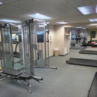 ジムがあるのは嬉しい