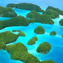 …さまざまな形の島の表情が楽しめます。