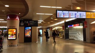 駅ナカのショッピングモール