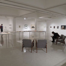 二階や三階の展示はまあ良かったのですが、四階の展示はいまいち