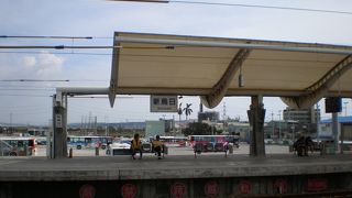 高鐵との接続がいい