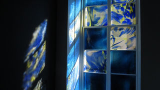 展示室は4階までありますが