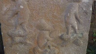 市指定重要有形民俗文化財の猿像