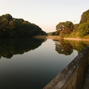 神籠石がある公園です