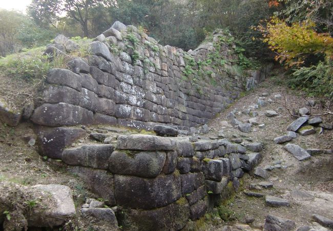 古代山城の御所ヶ谷