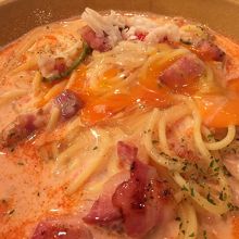 生卵投入さました。