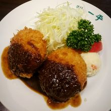 ソースも美味しい！