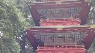 耐震に優れている五重塔