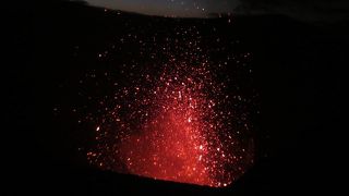 世界で最も間近で見れる活火山