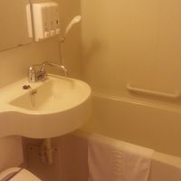 シャワートイレは普段電源offですので注意