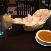 インド料理なのにサハラ