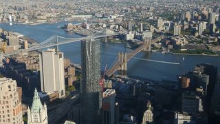 ヘリコプターから眺めているような景観