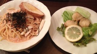 お手頃！喫茶店風イタリアン