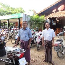 レンタル電動自転車店．２