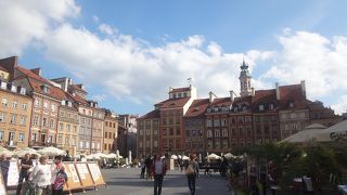 町並み自体が歴史の遺産の雰囲気