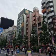 中国人多し、街は意外と地味な秋葉原