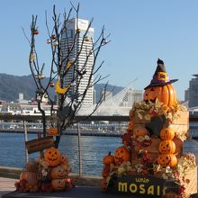 ハロウィン仕様になっていました。