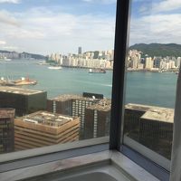 バスルームからの景色