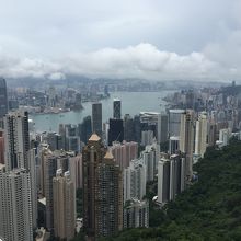 曇っていてもなかなかの景色です