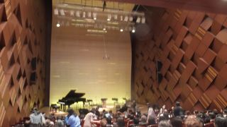 初めて入場しました